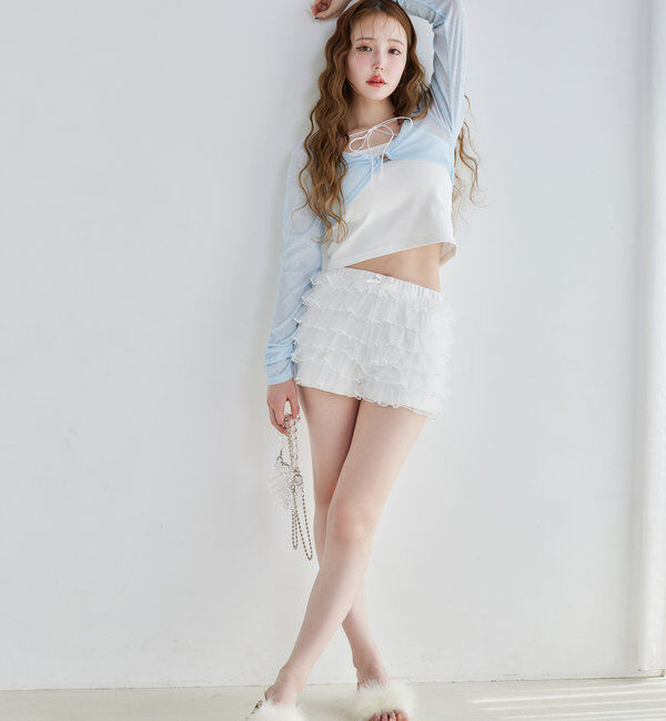  「【moon light marine collection】フリルショーパン」|その他|