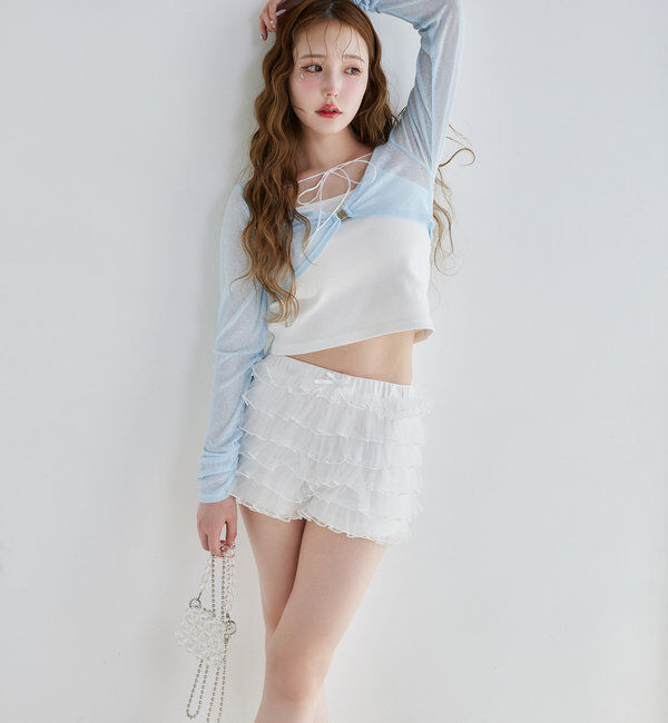  「【moon light marine collection】フリルショーパン」|その他|