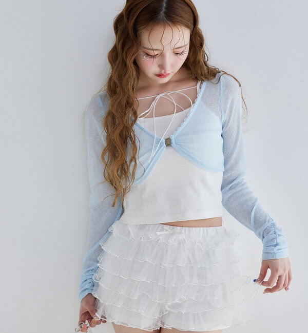  「【moon light marine collection】フリルショーパン」|その他|