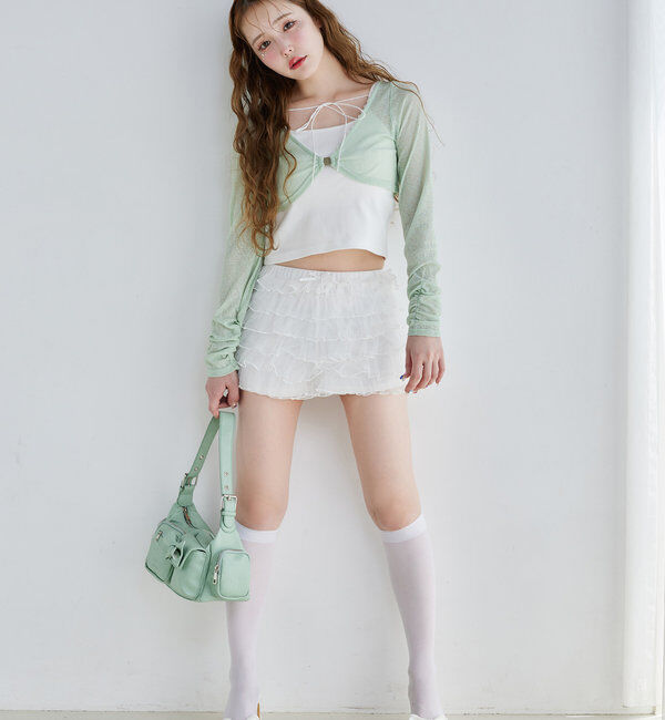  「【moon light marine collection】フリルショーパン」|その他|