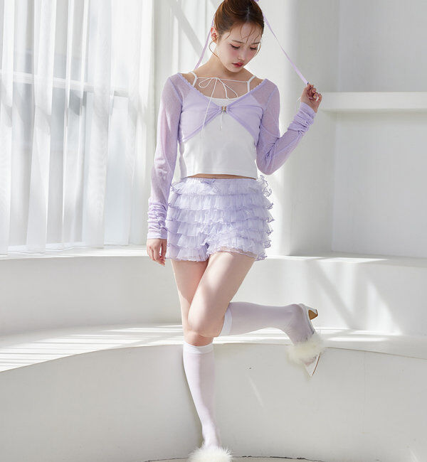  「【moon light marine collection】フリルショーパン」|その他|