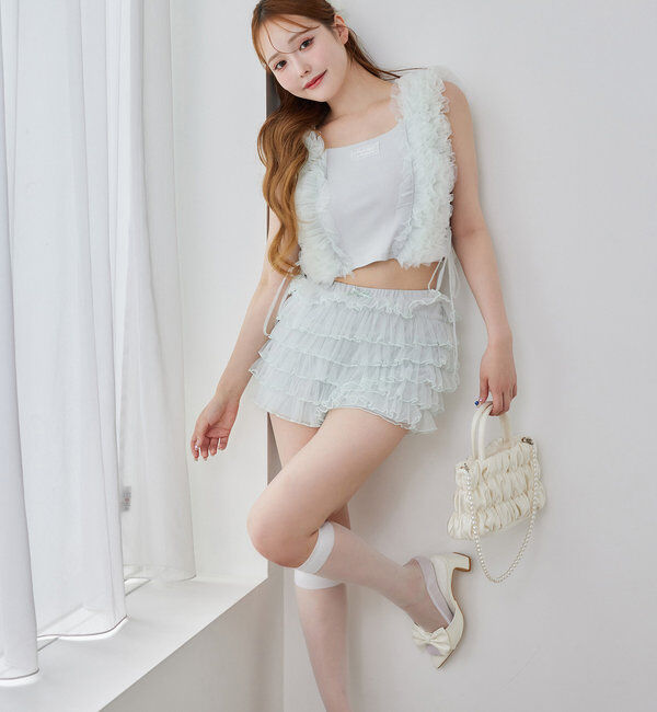  「【moon light marine collection】フリルショーパン」|その他|