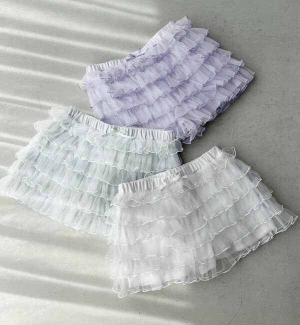  「【moon light marine collection】フリルショーパン」|その他|