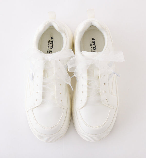  「リボンカスタム厚底スニーカー」|その他|