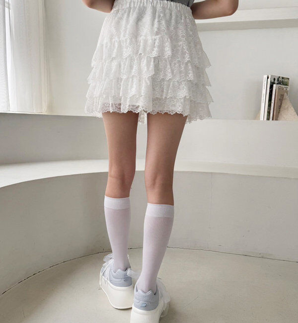  「リボンカスタム厚底スニーカー」|その他|