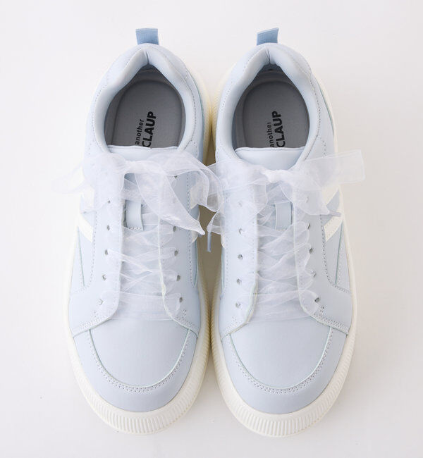  「リボンカスタム厚底スニーカー」|その他|