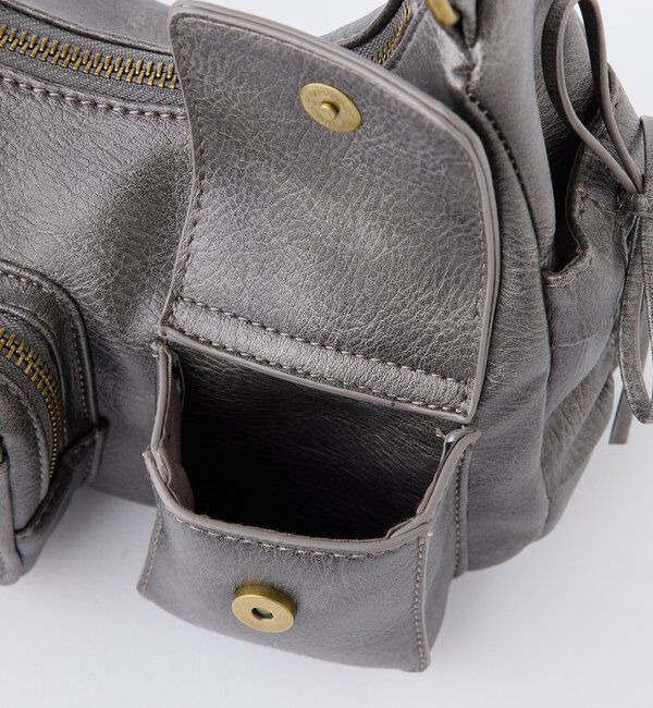  「【WEB限定/リバイバル】ドロストポケ付きリボンショルダーバッグ」|ショルダー・メッセンジャー|