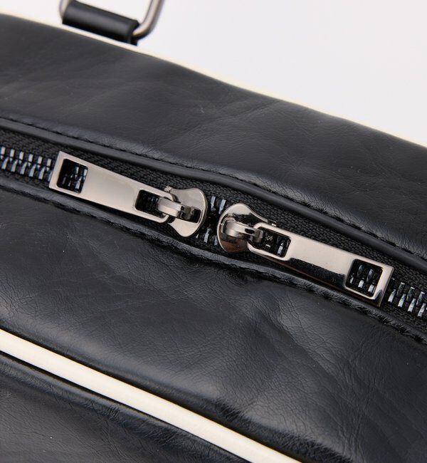  「エンボスロゴボストンバッグ」|ショルダー・メッセンジャー|