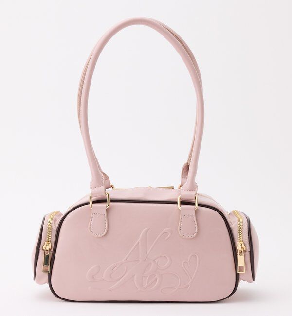  「エンボスロゴボストンバッグ」|ショルダー・メッセンジャー|