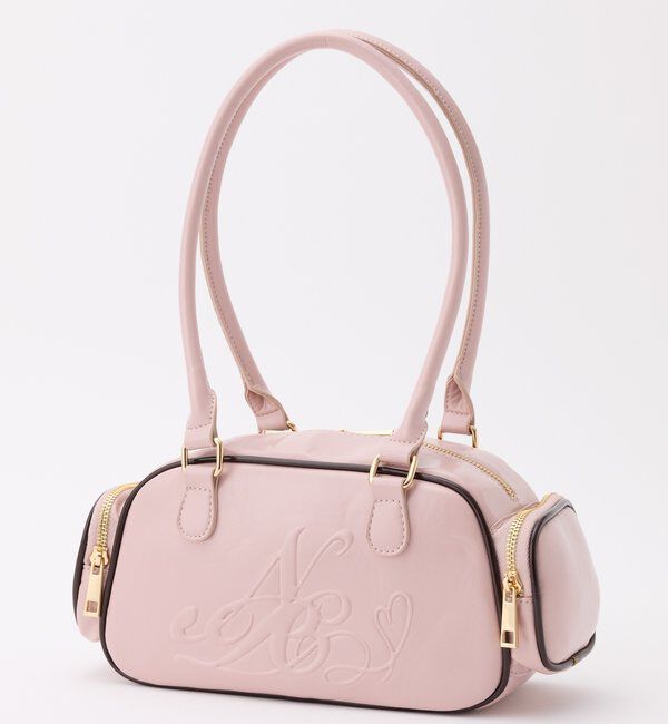  「エンボスロゴボストンバッグ」|ショルダー・メッセンジャー|