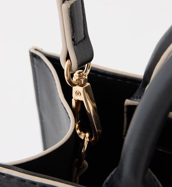  「【WEB限定】リボンモチーフトートバッグ／ショルダーにもなる」|ショルダー・メッセンジャー|