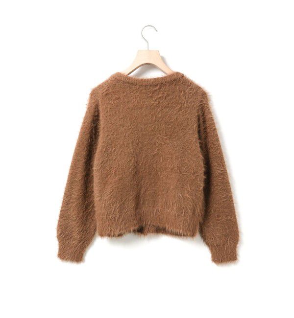 MARMARMAR「MARMARMAR シャギーニットカーディガン」|カーディガン|