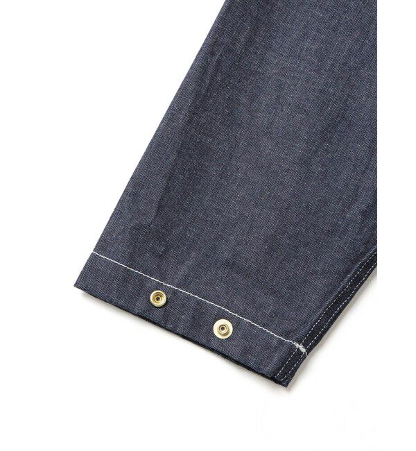 MidiUmi「MidiUmi デニムカバーオール」|シャツ・ブラウス|