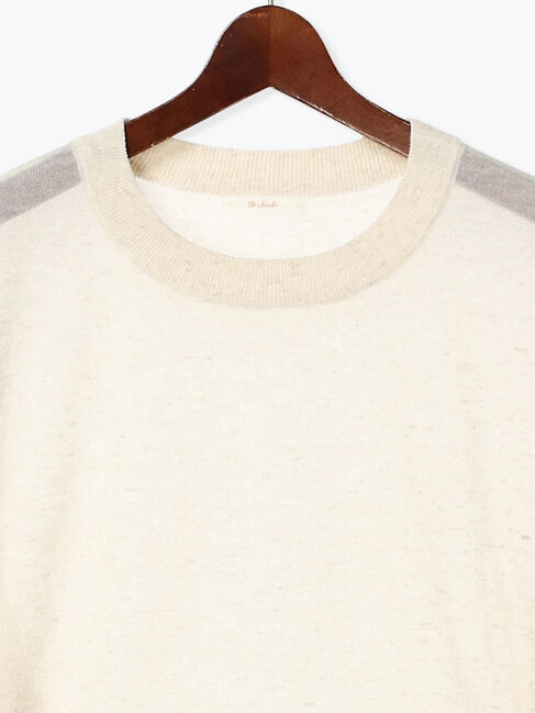 Te chichi「リネンミックスシアーニット」|ニット・セーター|