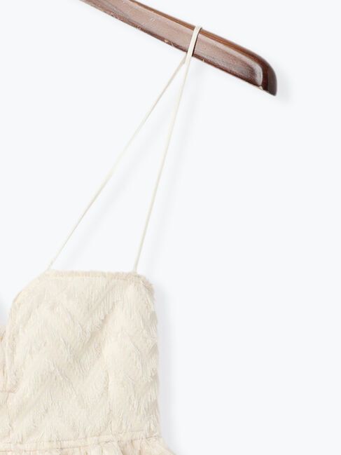 Te chichi「カットジャカードボンディングキャミソール（セットアップ可）」|シャツ・ブラウス|