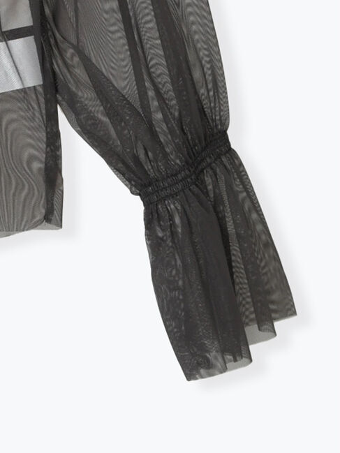 Te chichi「チュールレイヤードフリルブラウス」|シャツ・ブラウス|