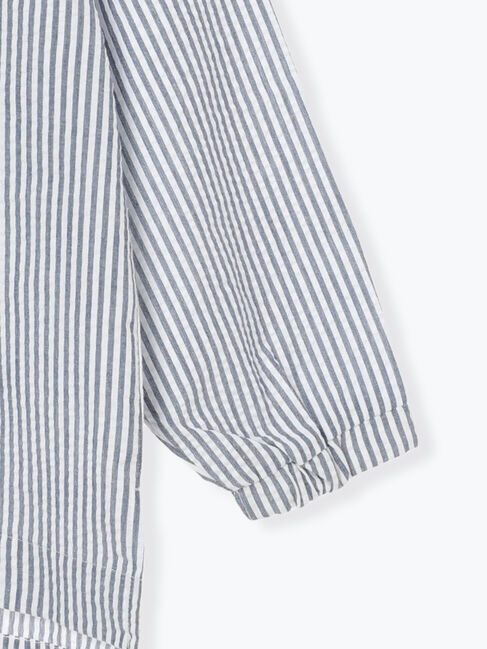 Lugnoncure「無地/柄アソートサッカーブラウス」|シャツ・ブラウス|