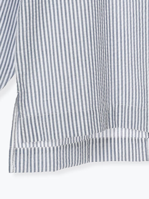 Lugnoncure「無地/柄アソートサッカーブラウス」|シャツ・ブラウス|