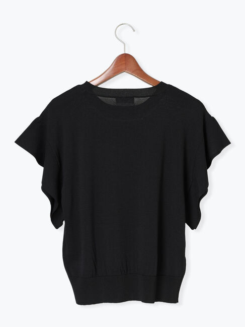 Te chichi TERRASSE「フレアスリーブニット」|ニット・セーター|