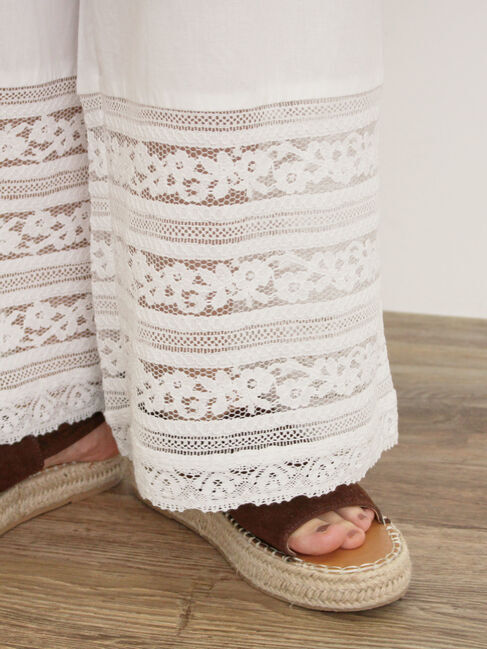 Samansa Mos2「裾レースぺチパンツ」|その他|