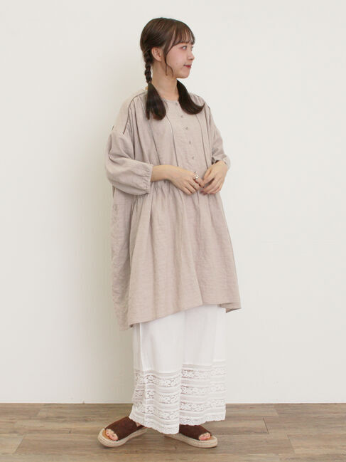 Samansa Mos2「裾レースぺチパンツ」|その他|