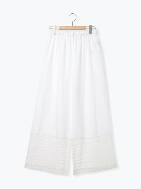 Samansa Mos2「裾レースぺチパンツ」|その他|