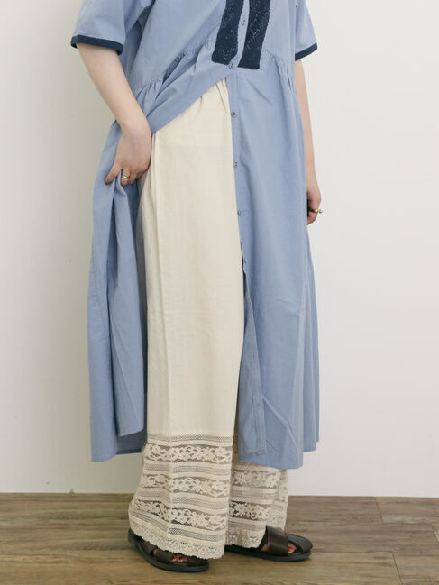 Samansa Mos2「裾レースぺチパンツ」|その他|キナリ