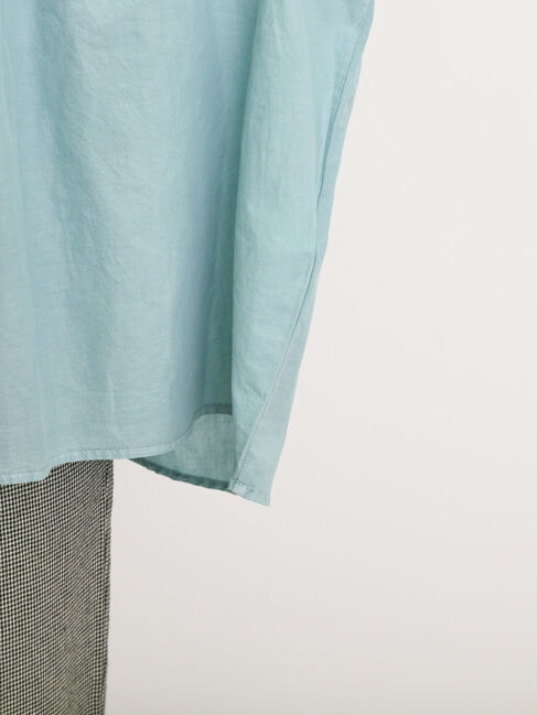 Samansa Mos2「袖レースギャザーカットソー」|Tシャツ・カットソー|