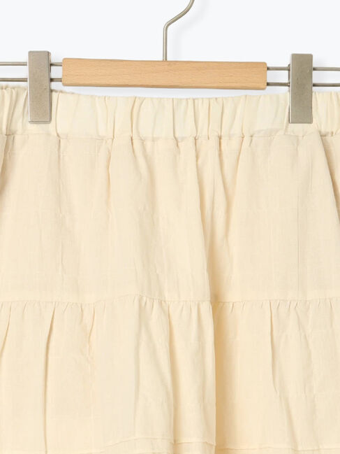 Samansa Mos2「フリルティアードスカート」|スカート|