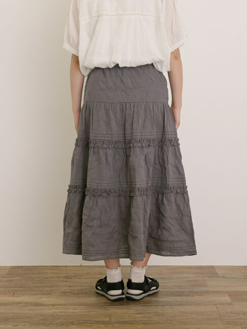 Samansa Mos2「フリルティアードスカート」|スカート|