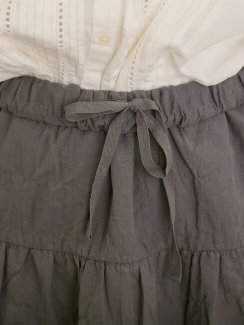 Samansa Mos2「フリルティアードスカート」|スカート|