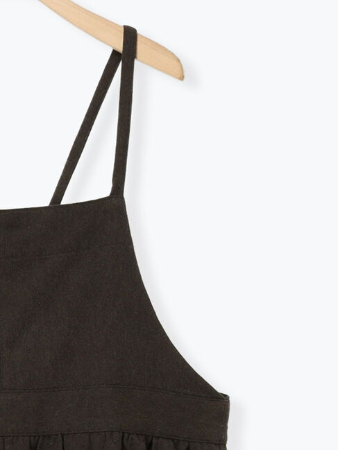 Samansa Mos2「エプロンジャンパースカート」|ワンピース|