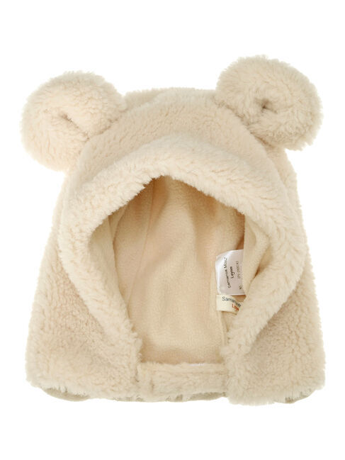  「クマ耳ボアフード」|その他|オフホワイト