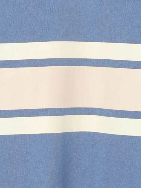 Samansa Mos2 Lagom「ボーダーラガーTシャツ」|Tシャツ・カットソー|