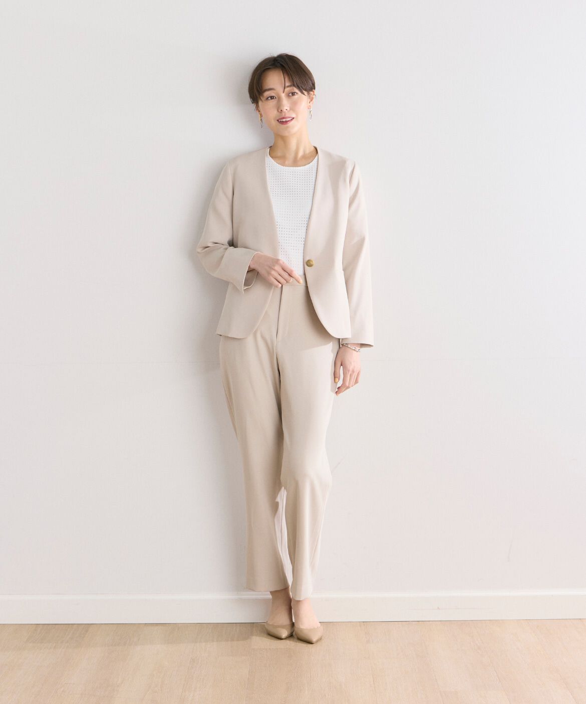 7-IDconcept.「ラッセルレースブラウス」|シャツ・ブラウス|