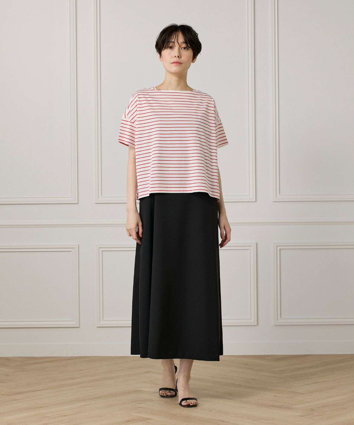 DAY by DAY it&rsquo;s international「ボートネックボーダーカットソー」|Tシャツ・カットソー|