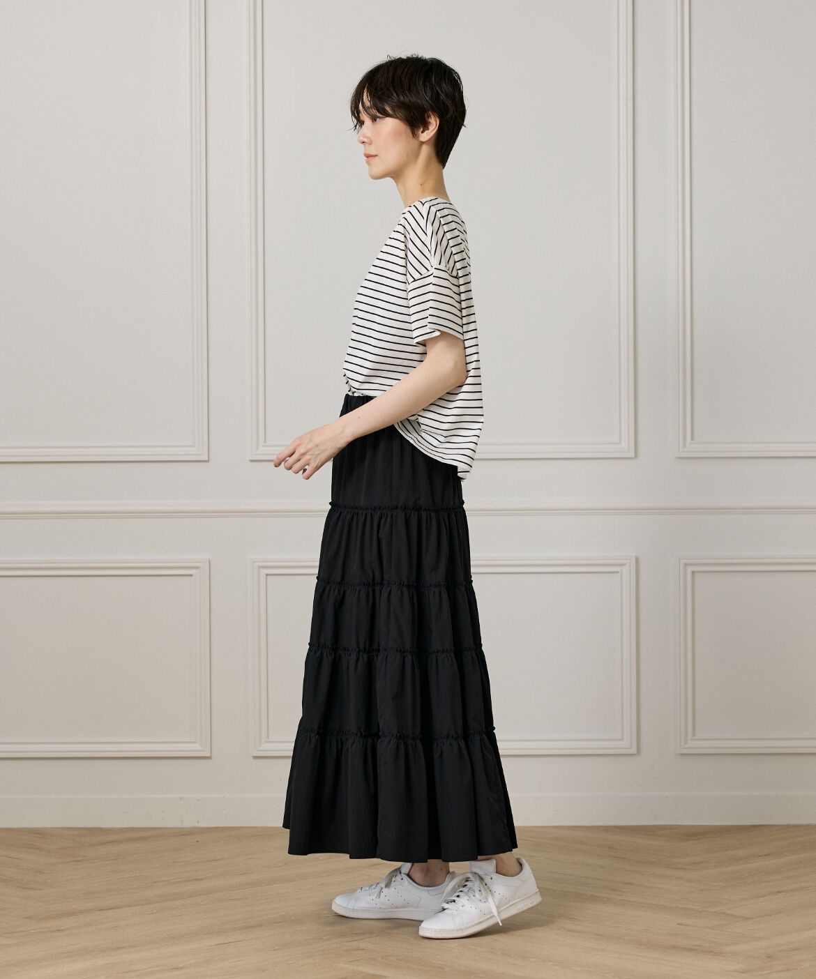 DAY by DAY it&rsquo;s international「ボートネックボーダーカットソー」|Tシャツ・カットソー|