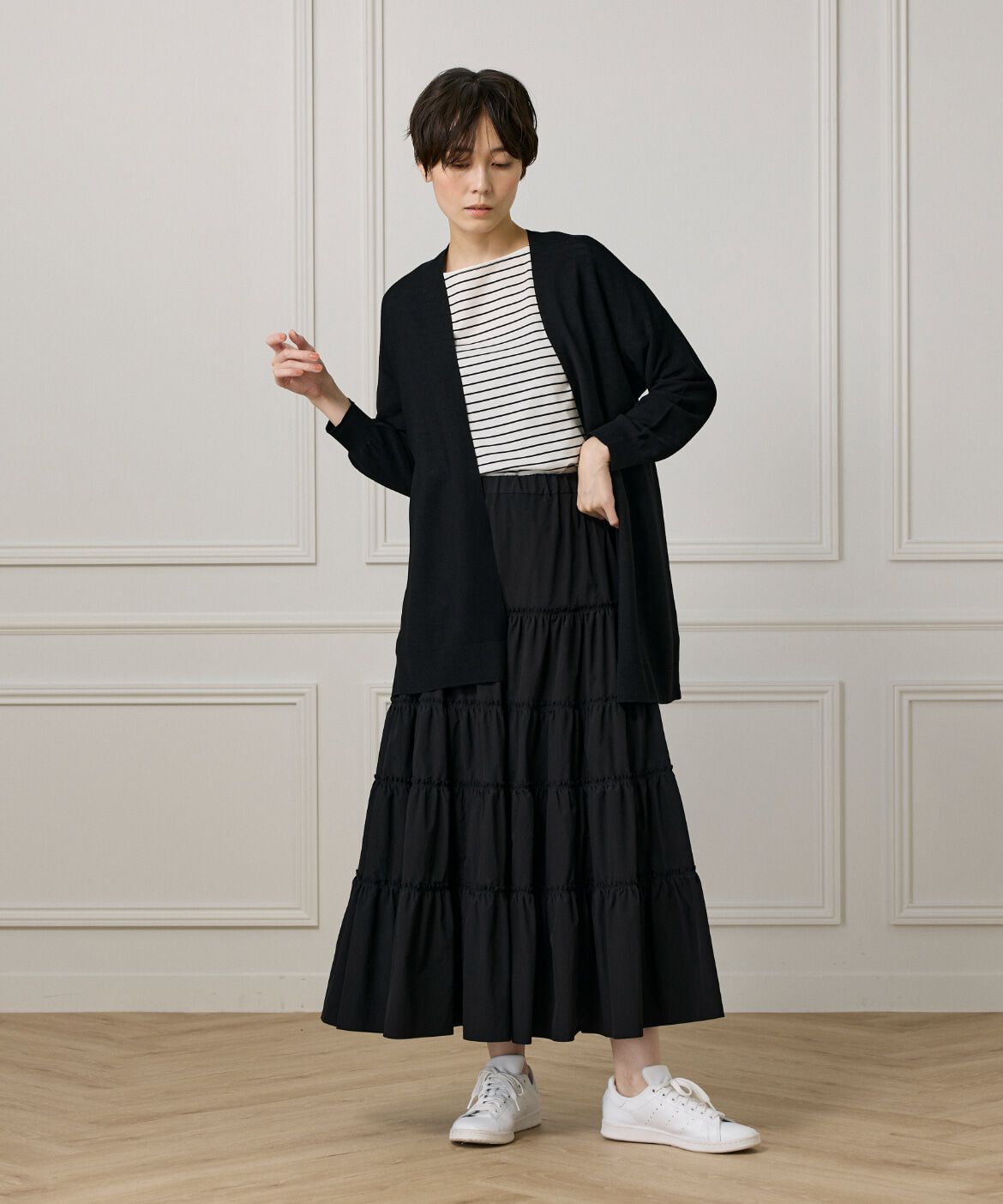 DAY by DAY it&rsquo;s international「ボートネックボーダーカットソー」|Tシャツ・カットソー|