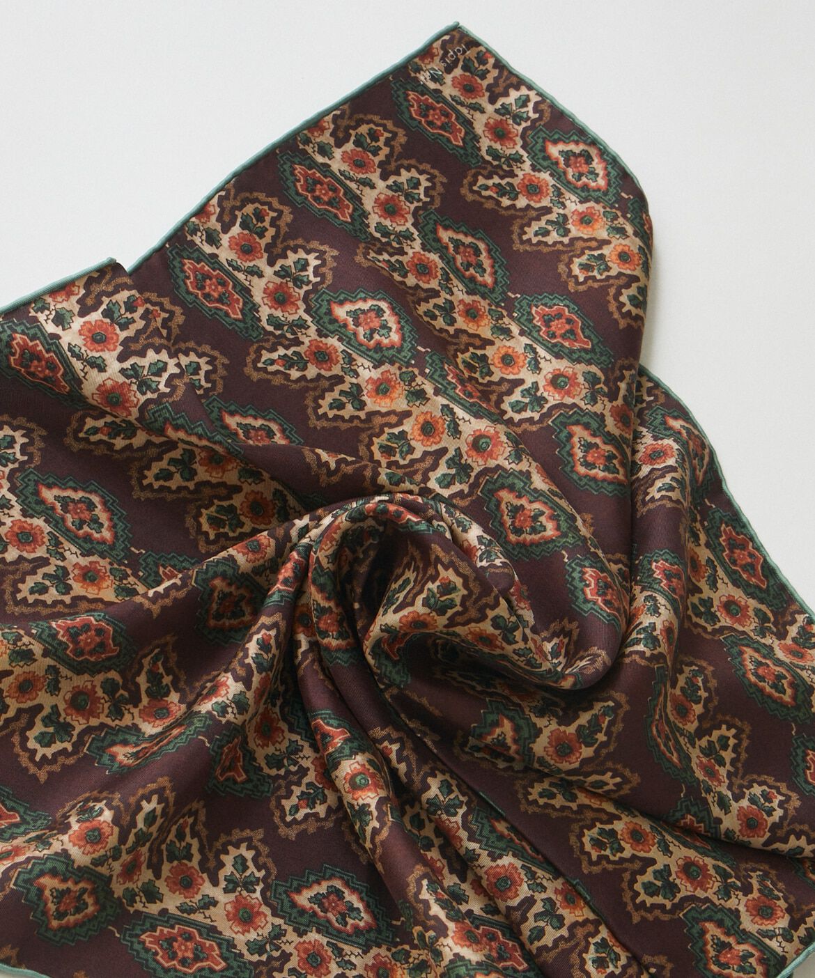 FAVORITE SUKINAMONO「Small Classical Dara Scarf スカーフ《Tapis Noir》」|ストール|
