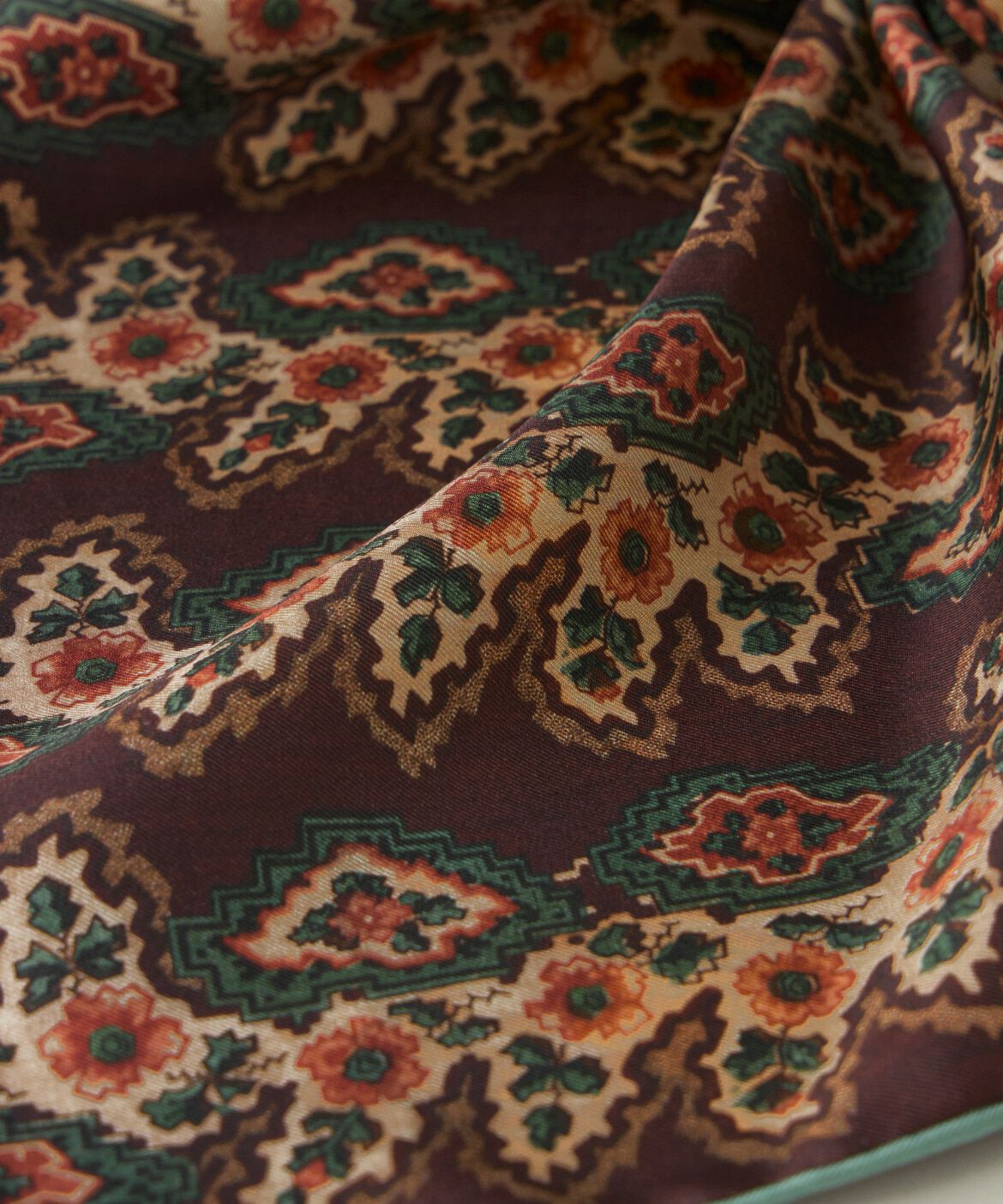 FAVORITE SUKINAMONO「Small Classical Dara Scarf スカーフ《Tapis Noir》」|ストール|