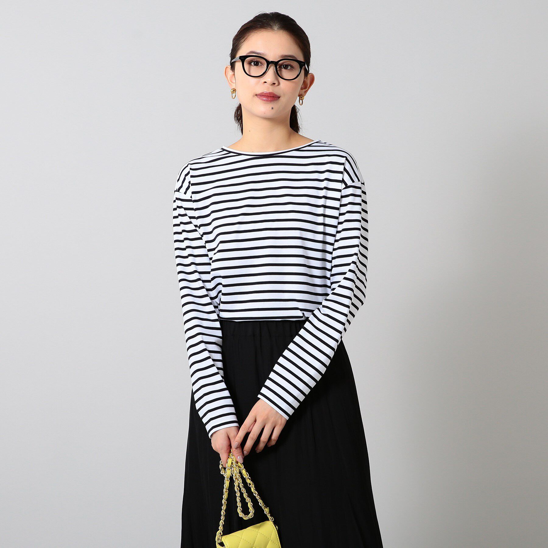 UNTITLED「サイロプレミアム天竺 長袖Tシャツ」|Tシャツ・カットソー|