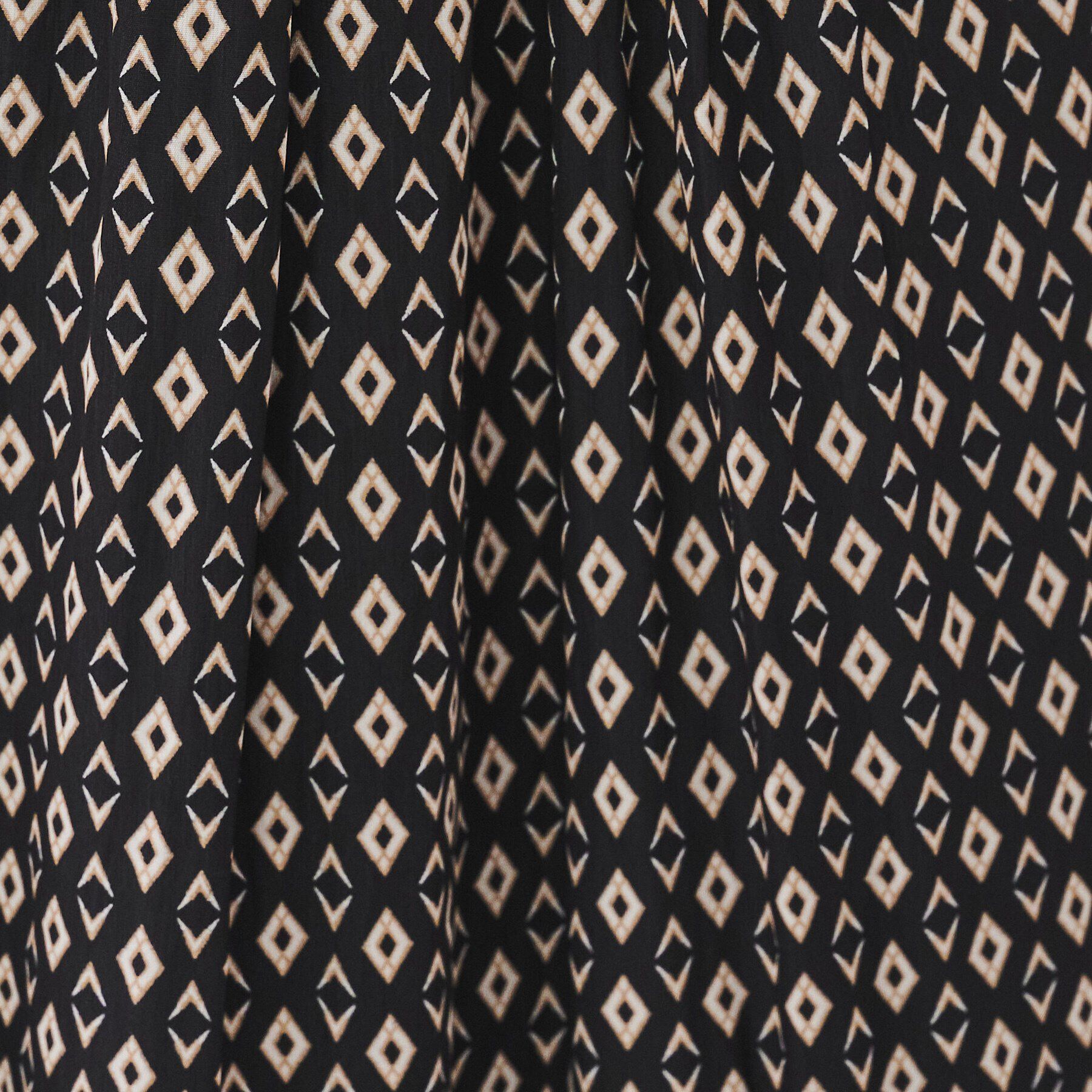 UNTITLED「【セットアップ可能/ウエストゴム仕様】小紋柄パンツ」|その他|