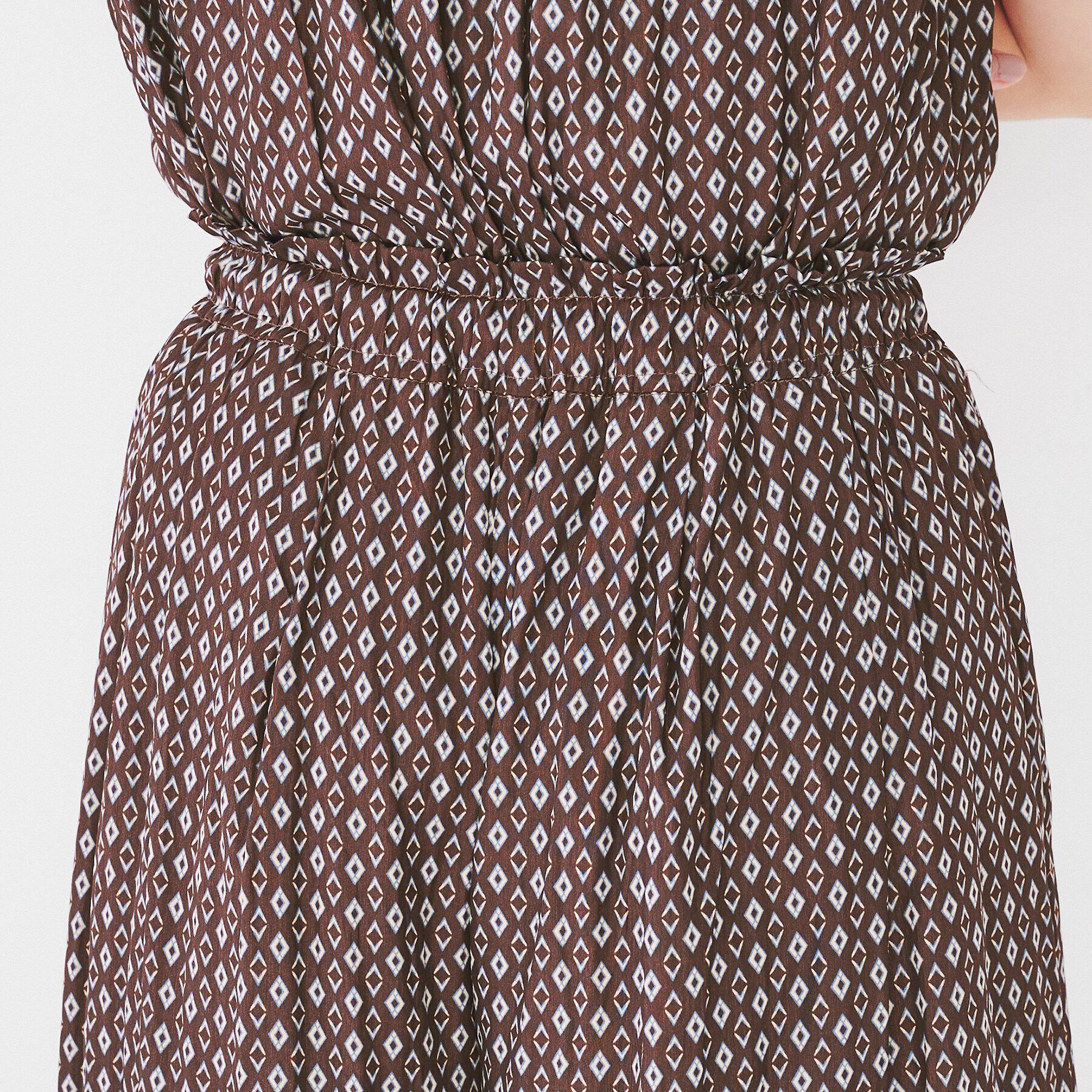 UNTITLED「【セットアップ可能/ウエストゴム仕様】小紋柄パンツ」|その他|