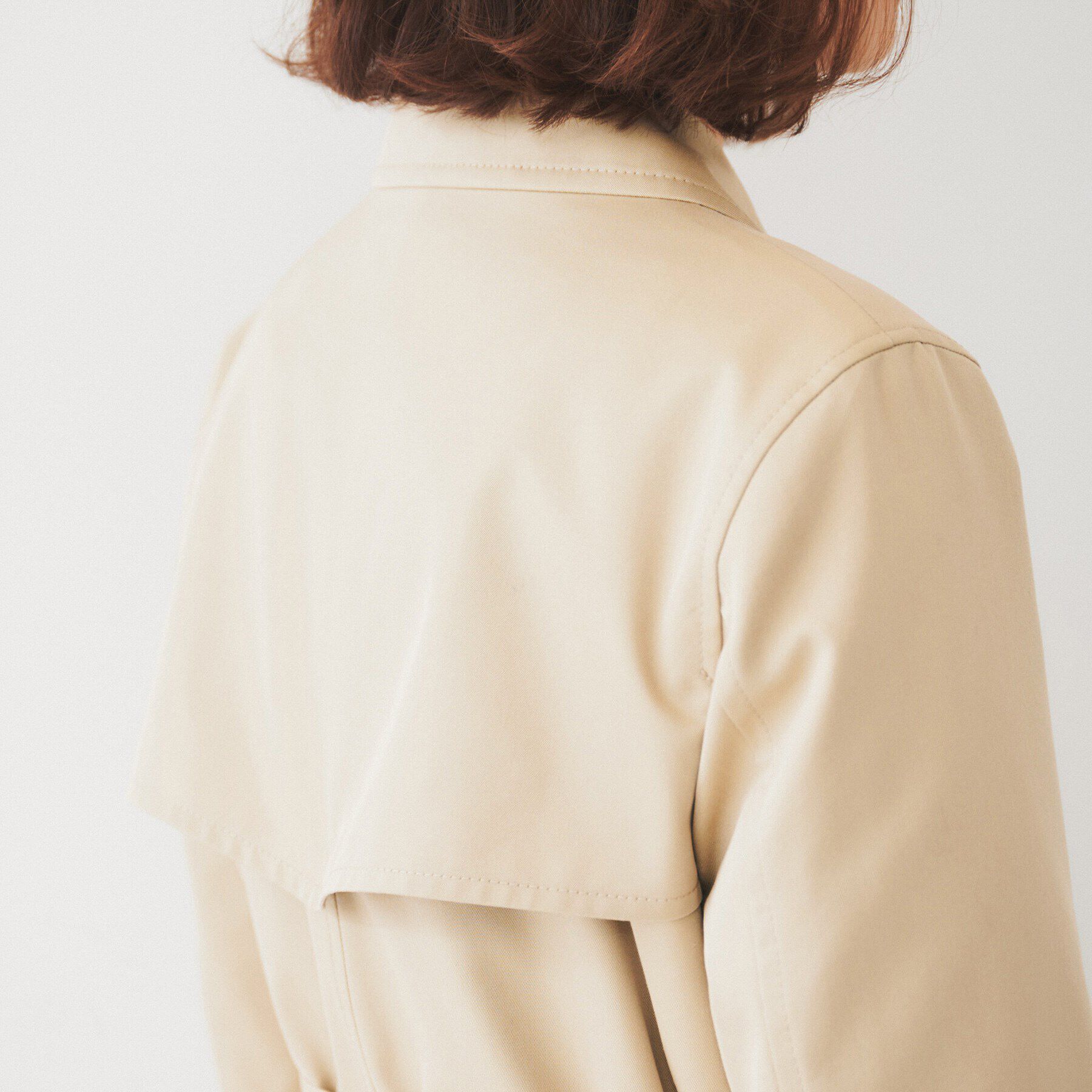 UNTITLED「【春コート/セレモニーにも！】ライナー付きトレンチコート」|トレンチコート|