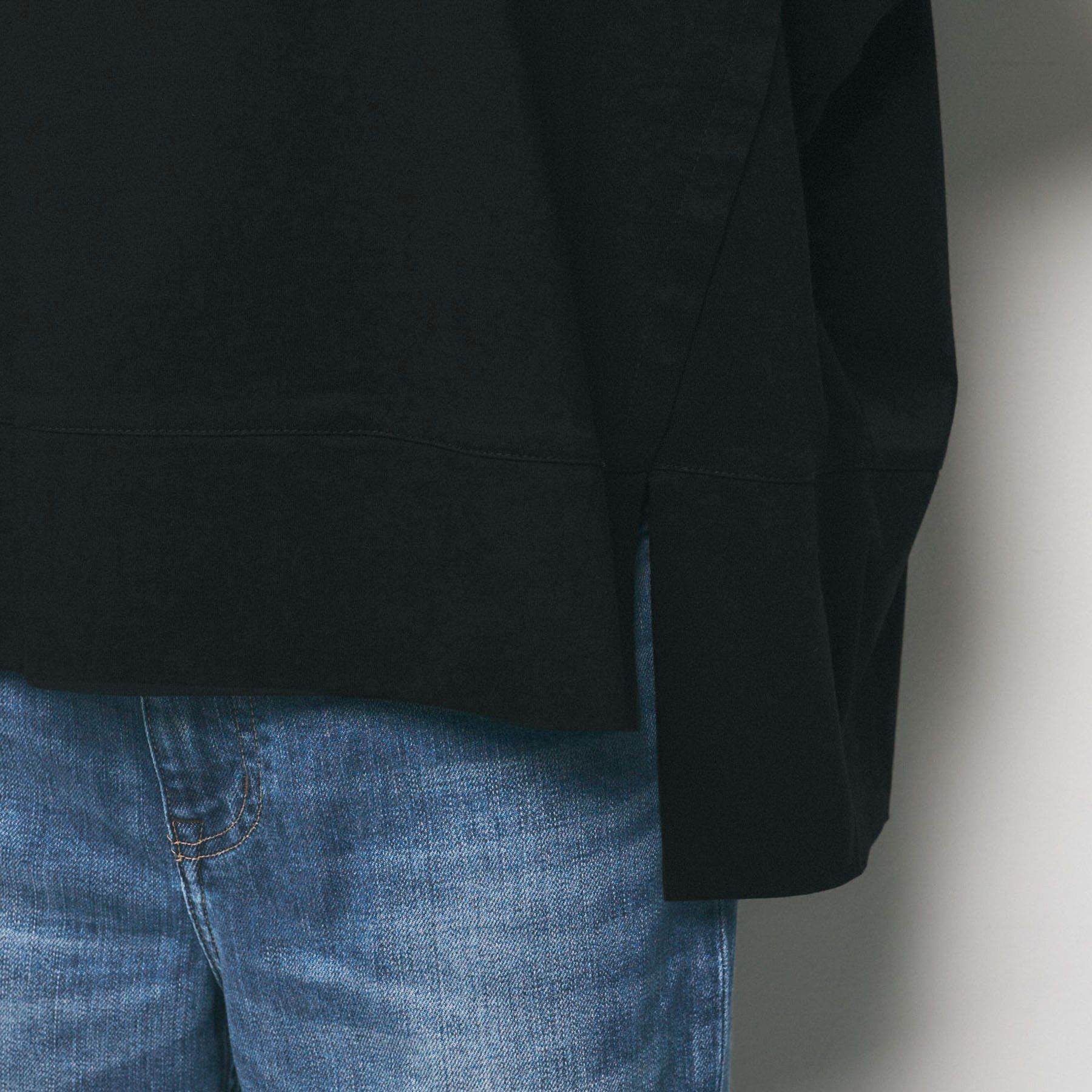 UNTITLED「【Audrey and John Wad】ダブルシルケット天竺デザインプルオーバー」|Tシャツ・カットソー|