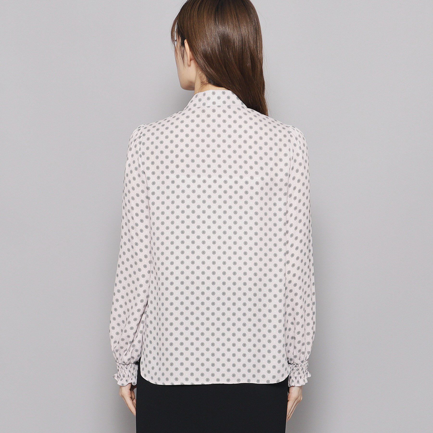 COUP DE CHANCE「【洗える】ボウタイブラウス」|シャツ・ブラウス|