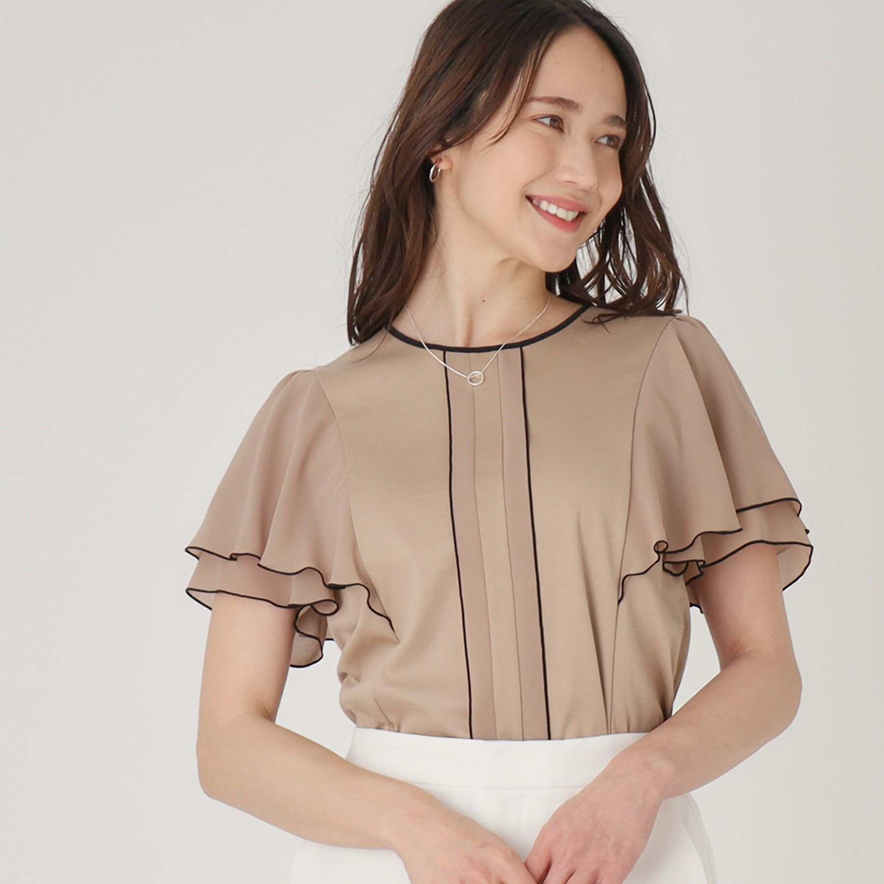 COUP DE CHANCE「【洗える／日本製】ジャージプルオーバー」|Tシャツ・カットソー|