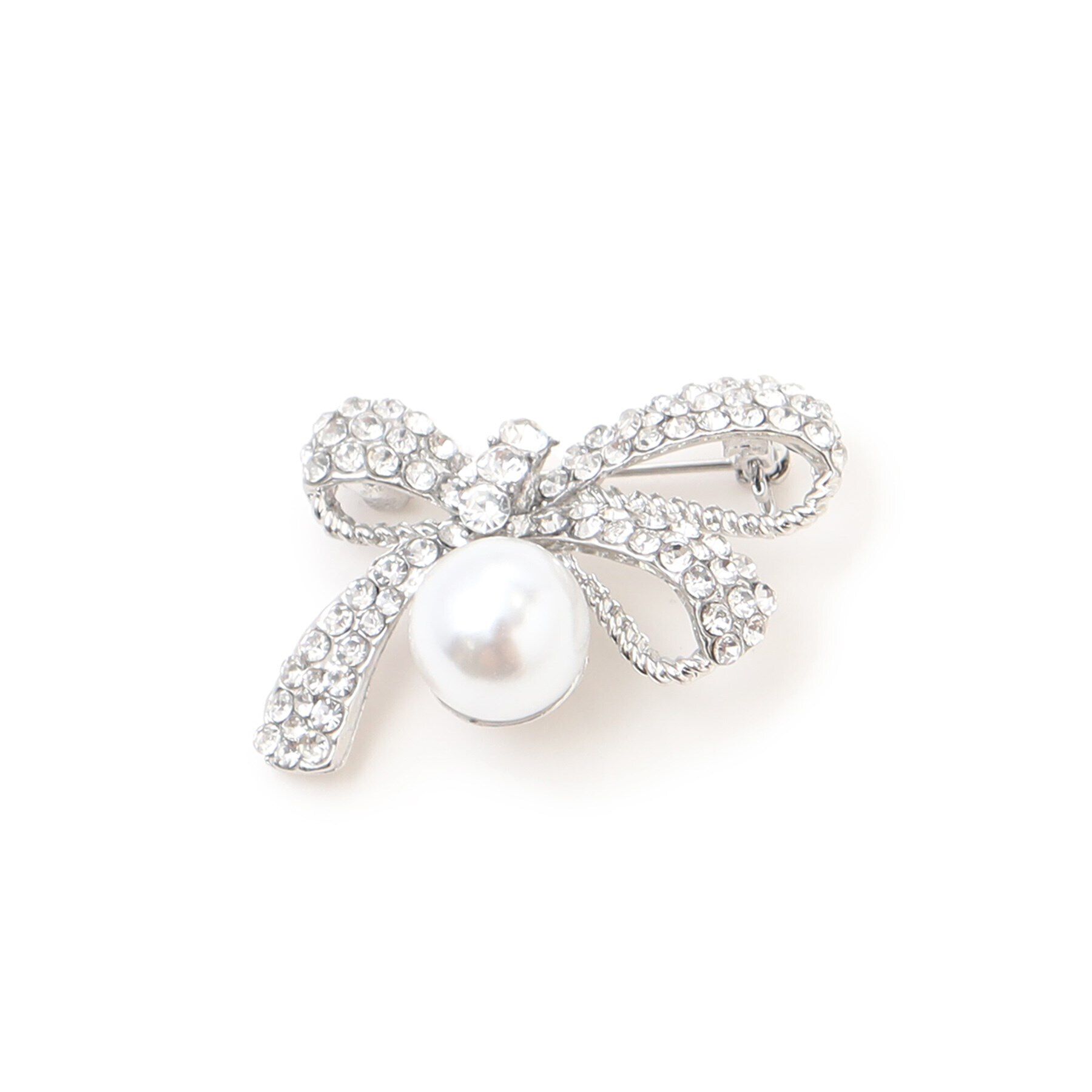 Reflect「【人気急上昇！/WEB限定カラーあり／洗える】ブローチ付きアンサンブルニット」|その他|