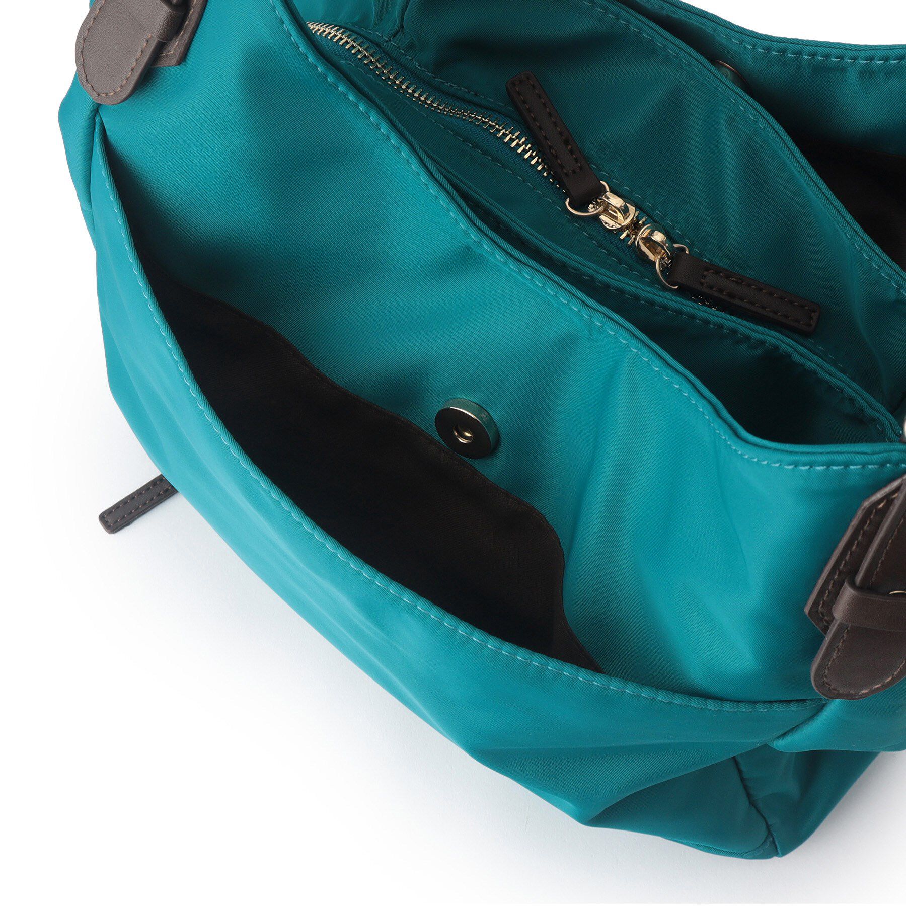 Reflect「【大容量／底ファスナー付き／キレイめコーデにも◎】ナイロンバッグ」|トートバッグ|