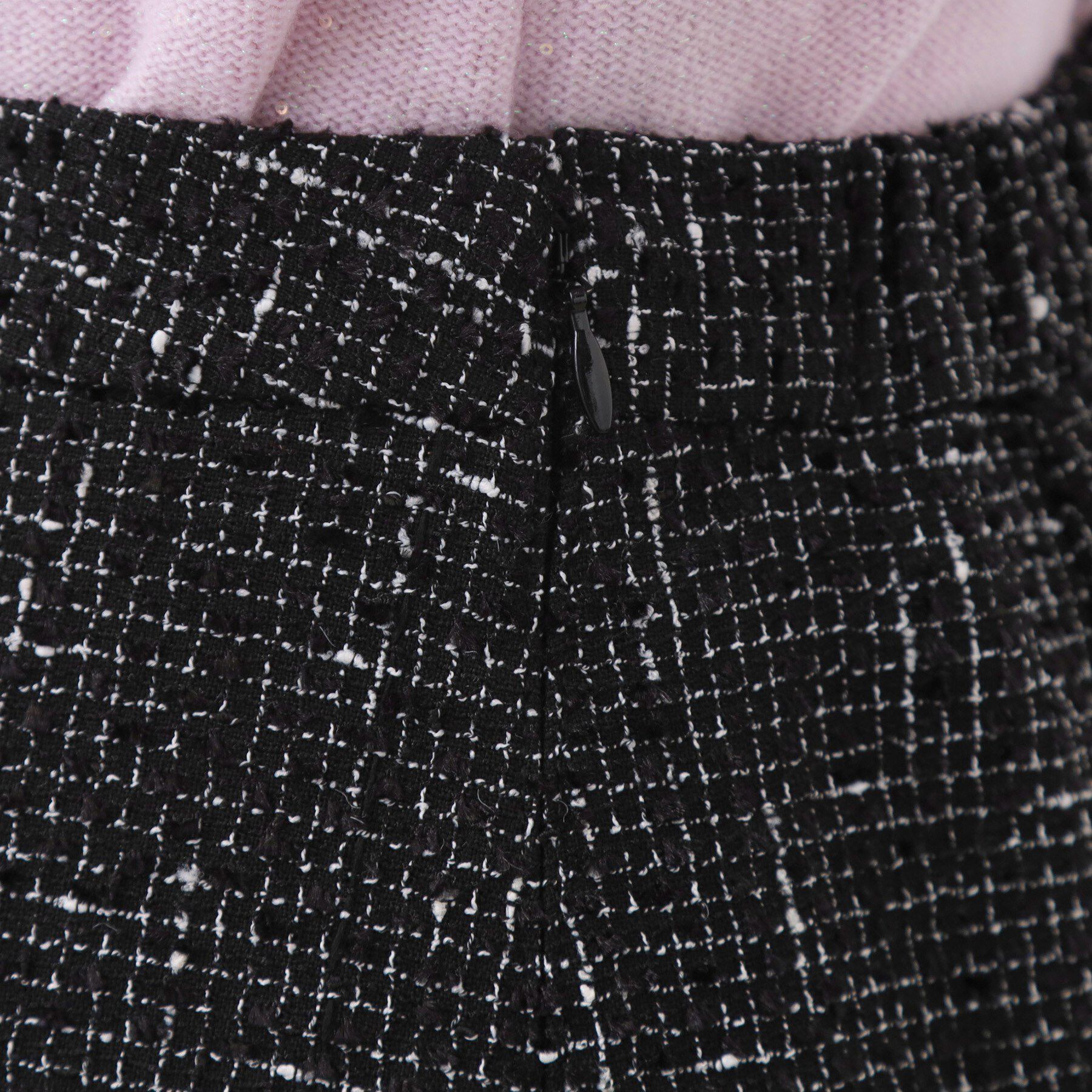 Reflect「【広がりすぎない／美シルエット◎】ツイードフレアスカート」|スカート|